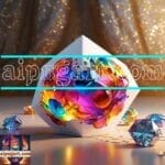 Cuboid 3D Natural Design Digital Wall Art Home Decor _127