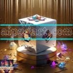 Cuboid 3D Natural Design Digital Wall Art Home Decor _128