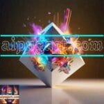 Cuboid 3D Natural Design Digital Wall Art Home Decor _144