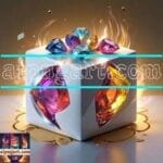 Cuboid 3D Natural Design Digital Wall Art Home Decor _152