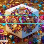 Cuboid 3D Natural Design Digital Wall Art Home Decor _24