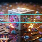 Cuboid 3D Natural Design Digital Wall Art Home Decor _26