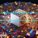 Cuboid 3D Natural Design Digital Wall Art Home Decor _28