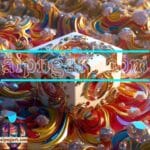 Cuboid 3D Natural Design Digital Wall Art Home Decor _40