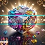 Cuboid 3D Natural Design Digital Wall Art Home Decor _49