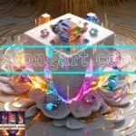 Cuboid 3D Natural Design Digital Wall Art Home Decor _54