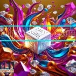 Cuboid 3D Natural Design Digital Wall Art Home Decor _56