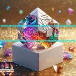 Cuboid 3D Natural Design Digital Wall Art Home Decor _70