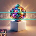 Cuboid 3D Natural Design Digital Wall Art Home Decor _73