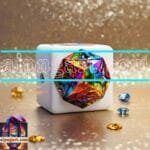 Cuboid 3D Natural Design Digital Wall Art Home Decor _81