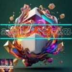 Cuboid 3D Natural Design Digital Wall Art Home Decor _82