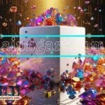 Cuboid 3D Natural Design Digital Wall Art Home Decor _87