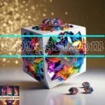 Cuboid 3D Natural Design Digital Wall Art Home Decor _99