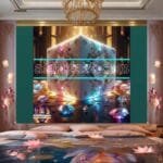 Cuboid 3D Natural Design Digital Wall Art Home Decor _18 - Image 2