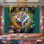 Cuboid 3D Natural Design Digital Wall Art Home Decor _22 - Image 2