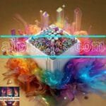 Cuboid 3D Natural Design Digital Wall Art Home Decor _10