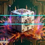 Cuboid 3D Natural Design Digital Wall Art Home Decor _12