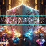 Cuboid 3D Natural Design Digital Wall Art Home Decor _18