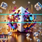 Cuboid 3D Natural Design Digital Wall Art Home Decor _23