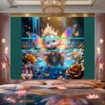 Beautiful Baby Natural Artistic Digital Wall Art Home Decor _101 - Image 2