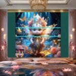Beautiful Baby Natural Artistic Digital Wall Art Home Decor _103 - Image 2