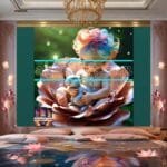 Beautiful Baby Natural Artistic Digital Wall Art Home Decor _27 - Image 2