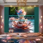 Beautiful Baby Natural Artistic Digital Wall Art Home Decor _28 - Image 2