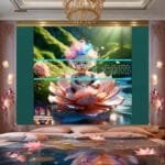 Beautiful Baby Natural Artistic Digital Wall Art Home Decor _29 - Image 2