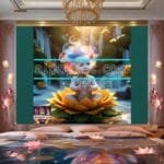 Beautiful Baby Natural Artistic Digital Wall Art Home Decor _31 - Image 2