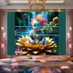 Beautiful Baby Natural Artistic Digital Wall Art Home Decor _32 - Image 2