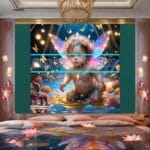 Beautiful Baby Natural Artistic Digital Wall Art Home Decor _33 - Image 2