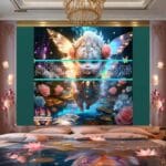 Beautiful Baby Natural Artistic Digital Wall Art Home Decor _37 - Image 2