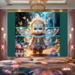 Beautiful Baby Natural Artistic Digital Wall Art Home Decor _46 - Image 2