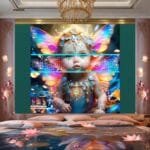 Beautiful Baby Natural Artistic Digital Wall Art Home Decor _47 - Image 2