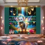 Beautiful Baby Natural Artistic Digital Wall Art Home Decor _50 - Image 2