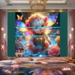 Beautiful Baby Natural Artistic Digital Wall Art Home Decor _63 - Image 2