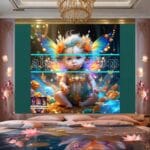 Beautiful Baby Natural Artistic Digital Wall Art Home Decor _64 - Image 2