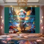 Beautiful Baby Natural Artistic Digital Wall Art Home Decor _66 - Image 2