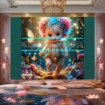 Beautiful Baby Natural Artistic Digital Wall Art Home Decor _68 - Image 2