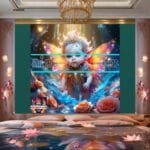 Beautiful Baby Natural Artistic Digital Wall Art Home Decor _69 - Image 2