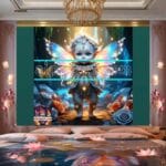 Beautiful Baby Natural Artistic Digital Wall Art Home Decor _82 - Image 2