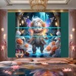 Beautiful Baby Natural Artistic Digital Wall Art Home Decor _84 - Image 2