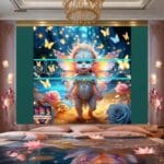 Beautiful Baby Natural Artistic Digital Wall Art Home Decor _89 - Image 2