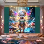 Beautiful Baby Natural Artistic Digital Wall Art Home Decor _90 - Image 2