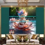 Beautiful Baby Natural Artistic Digital Wall Art Home Decor _28 - Image 3