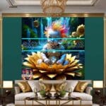 Beautiful Baby Natural Artistic Digital Wall Art Home Decor _32 - Image 3