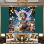 Beautiful Baby Natural Artistic Digital Wall Art Home Decor _33 - Image 3