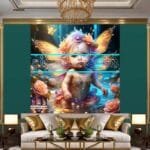 Beautiful Baby Natural Artistic Digital Wall Art Home Decor _34 - Image 3
