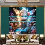 Beautiful Baby Natural Artistic Digital Wall Art Home Decor _37 - Image 3