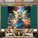 Beautiful Baby Natural Artistic Digital Wall Art Home Decor _39 - Image 3